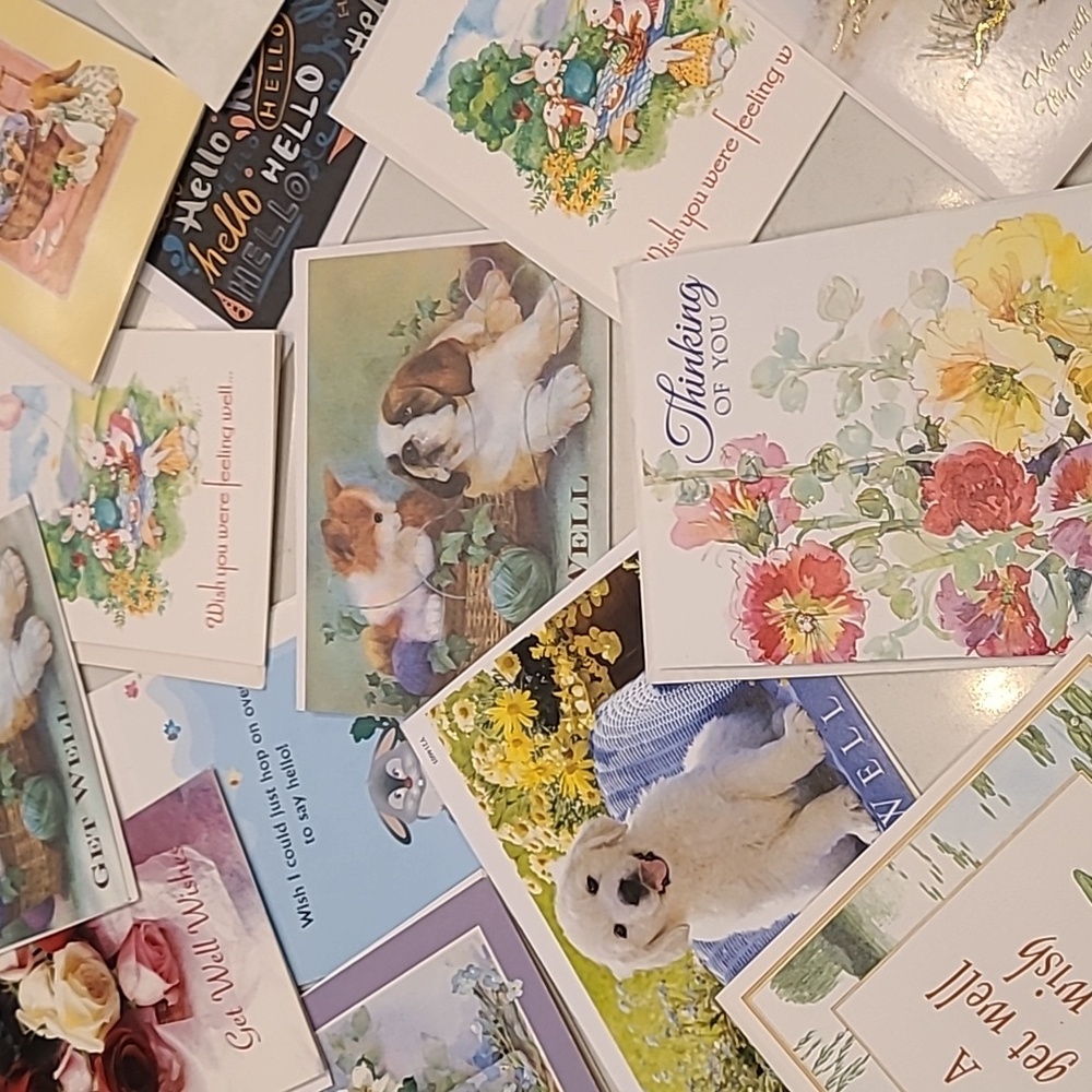 New Get Well Greeting Cards